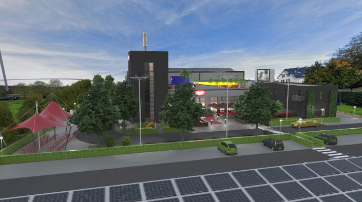 Kinodesign Roof Top Beach