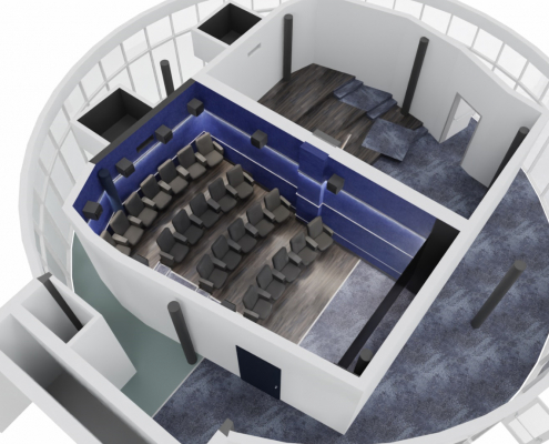 Nachträglicher Einbau Mikrokino