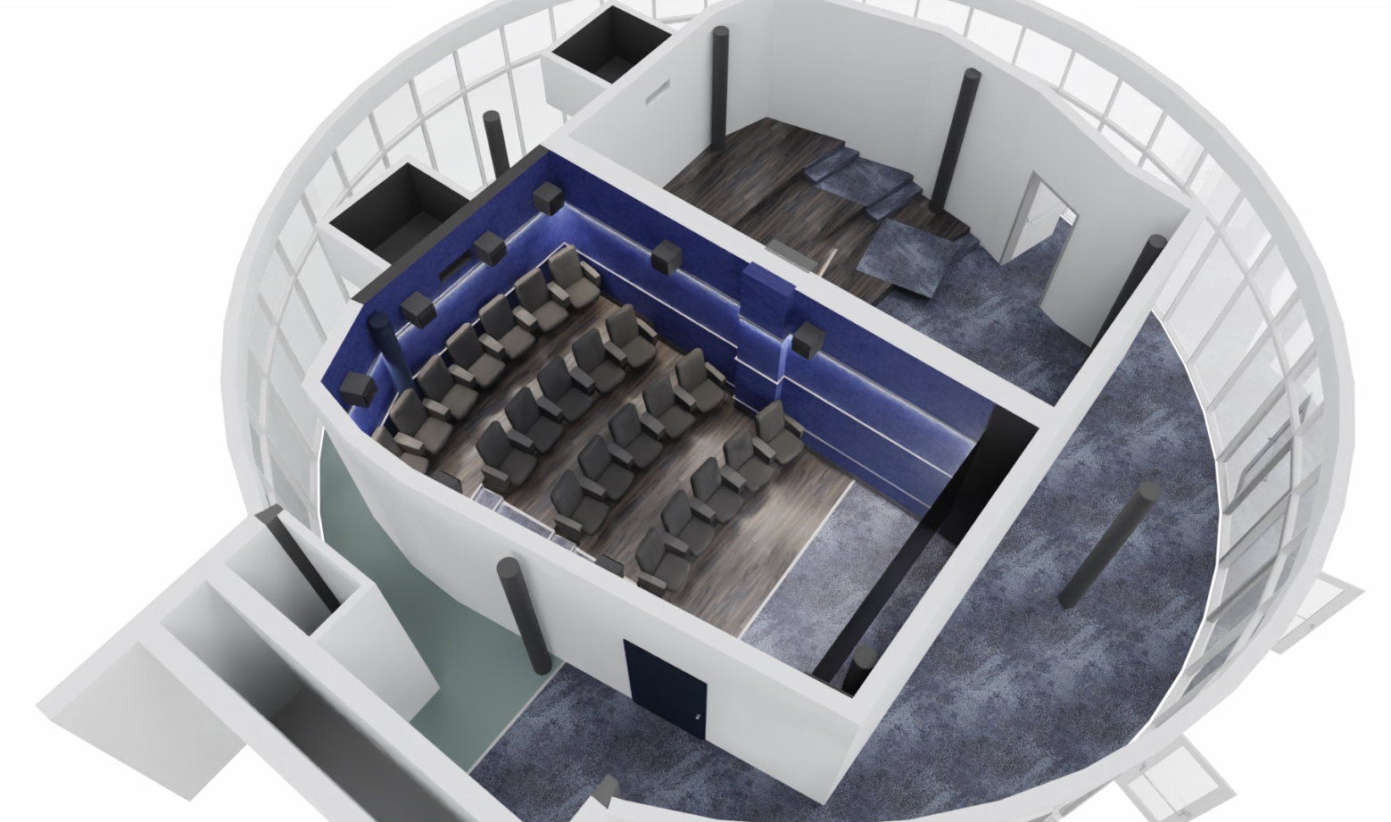 Nachträglicher Einbau Mikrokino