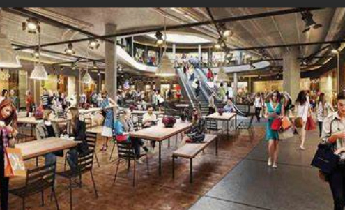 Kinodesign Hansa Center Bottrop: Hotel, Gastronomie