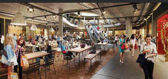 Kinodesign Hansa Center Bottrop: Hotel, Gastronomie