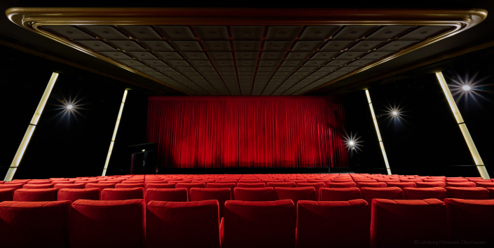 Lichtburg Oberhausen - Kinodesign Gruppe Bau Art