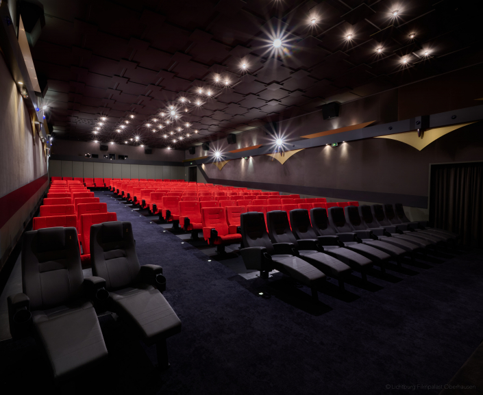 Lichtburg Oberhausen - Kinodesign Gruppe Bau Art