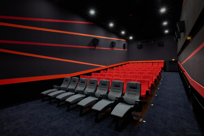 Lichtburg Oberhausen - Cinema Design Gruppe Bau Art