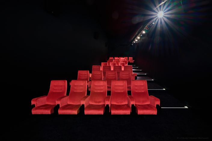 Lichtburg Oberhausen - Kinodesign Gruppe Bau Art