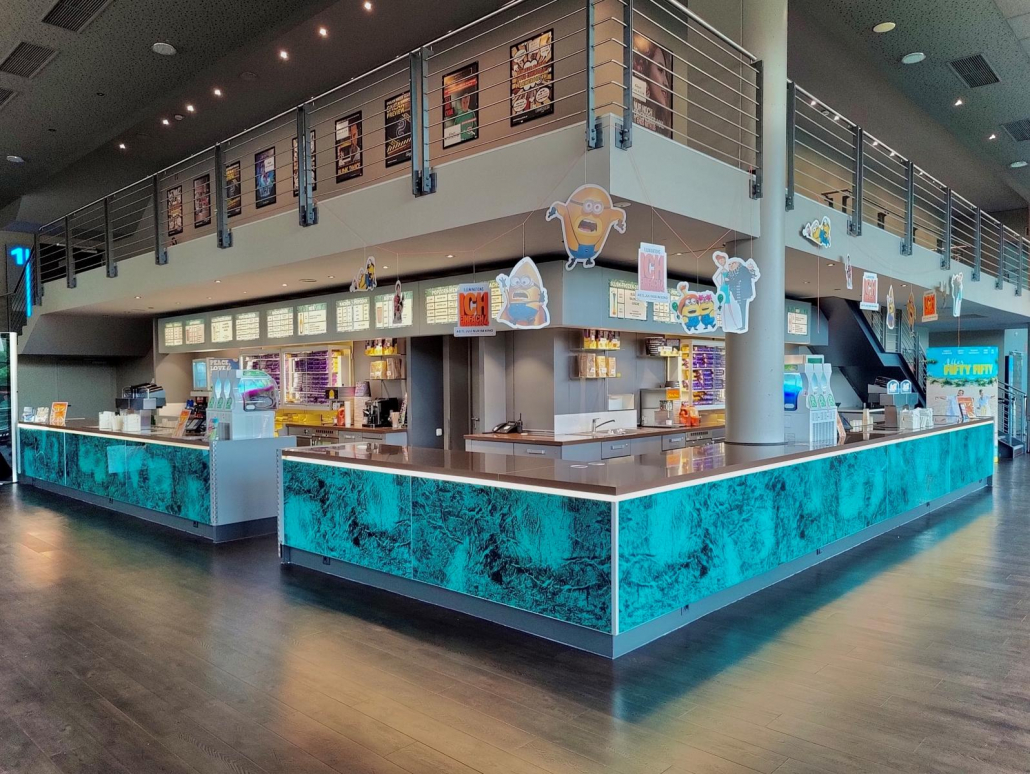 Cineworld Lünen Theke