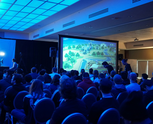 Konferenzen können im Kino veranstaltet werden