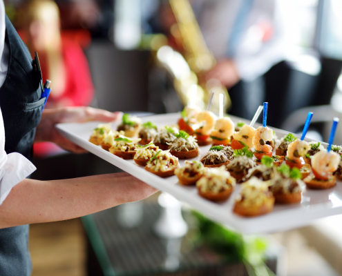 Gastronomie in Kino anbieten